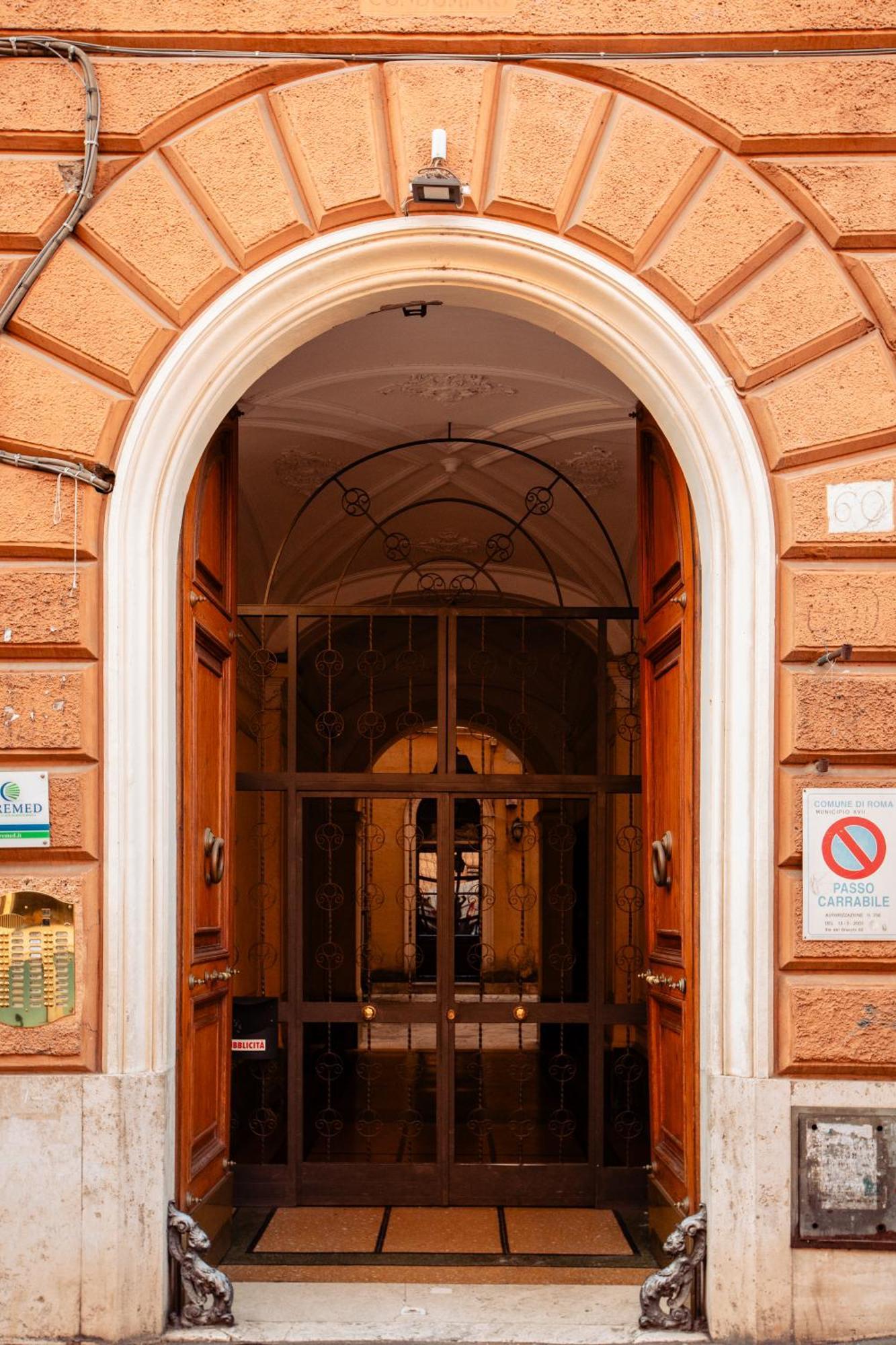 Vatican Charming Rhome Roma Eksteriør bilde